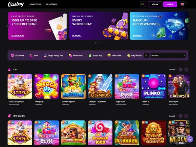 Discover Exciting Entertaining Options with Casiny Casino Games Discover Exciting Entertaining Options with Casiny Casino Games